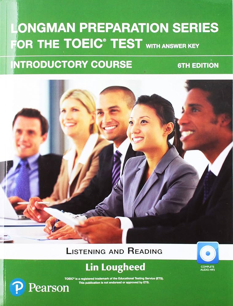 Amazon | Longman Preparation Series for the TOEIC Test